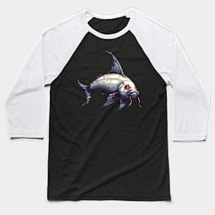 16-Bit Catfish Baseball T-Shirt
